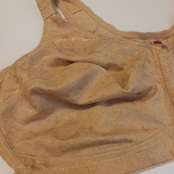 NWT Comfort Choice Front Close Wireless Posture Bra, 48G - Picture 2 of 15